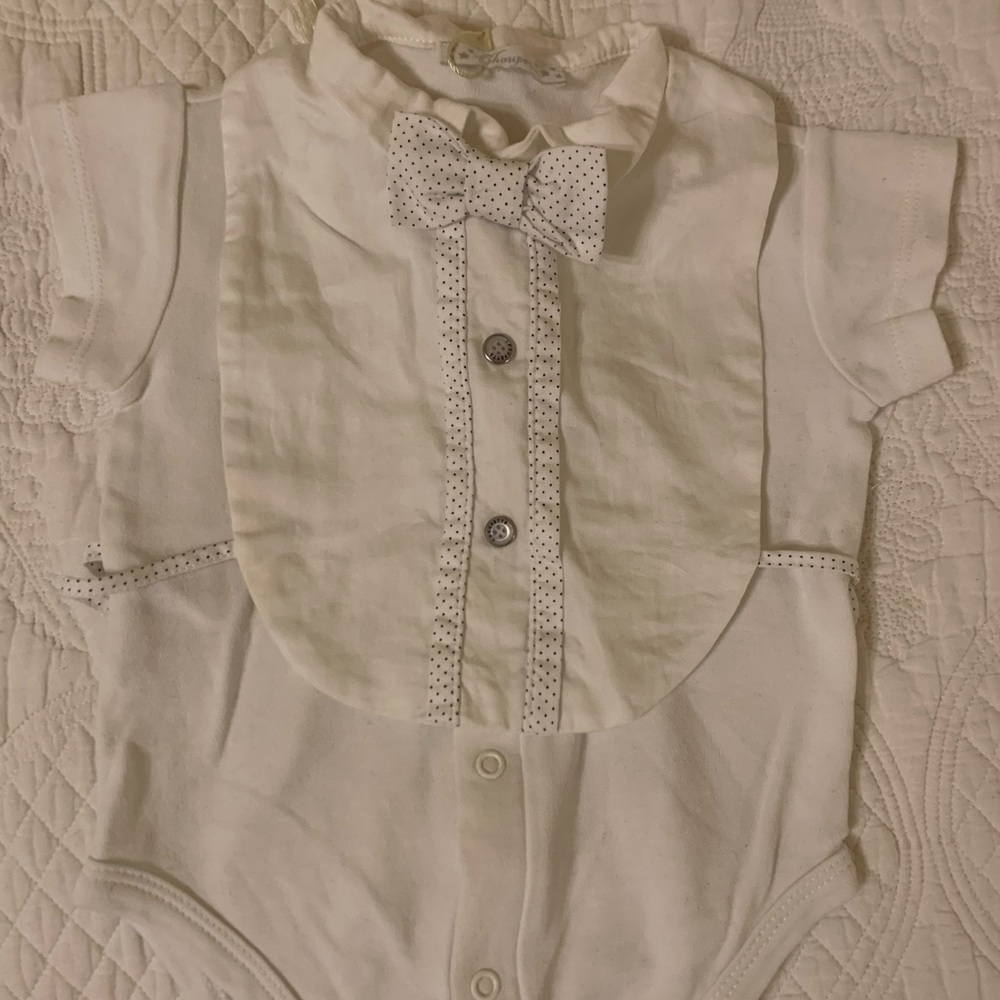 New Choupette formal onesie